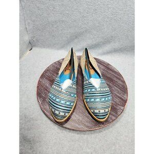 Piranda Womens Multicolor Slip-On Shoes